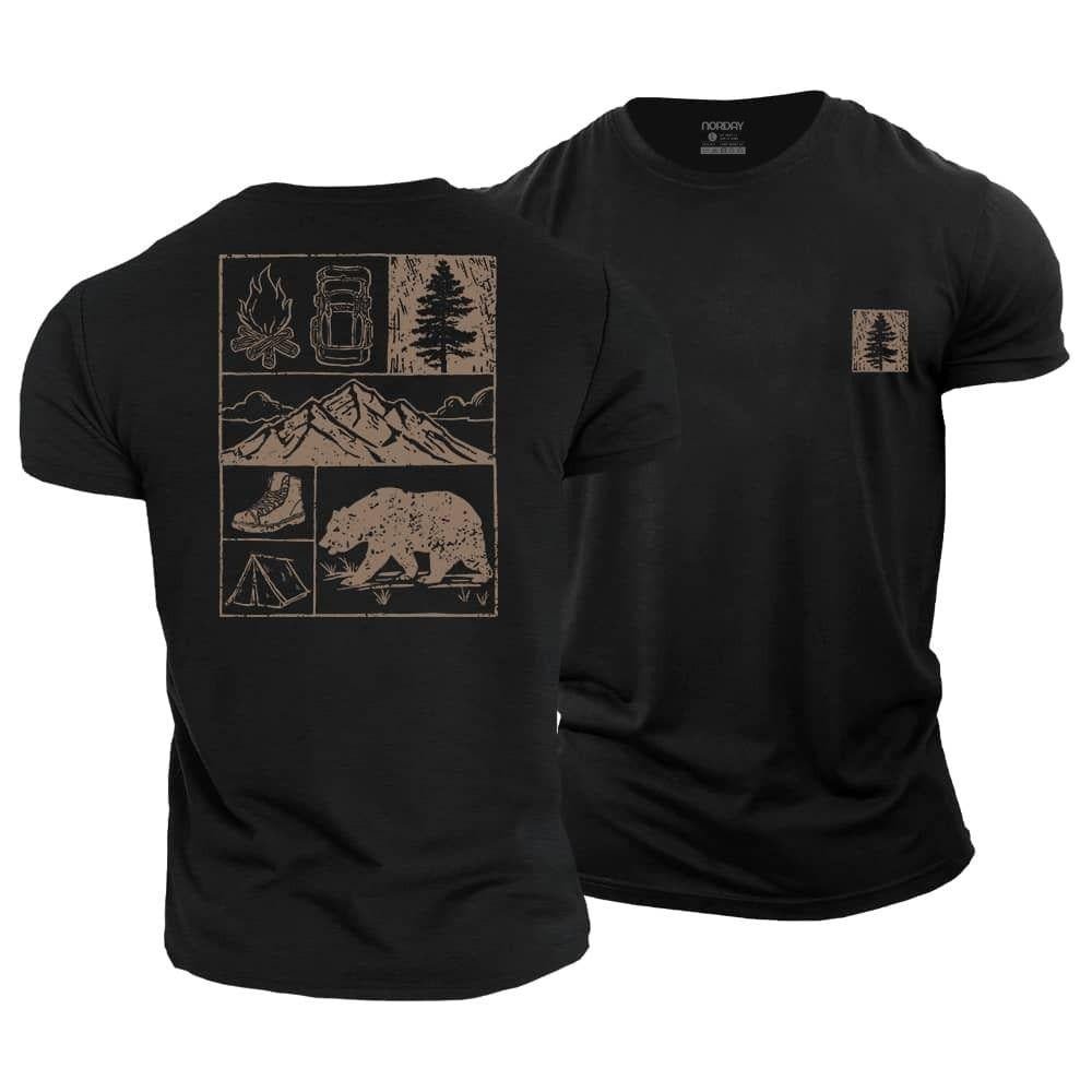 Naturhistorier T-skjorte - Norday SE
