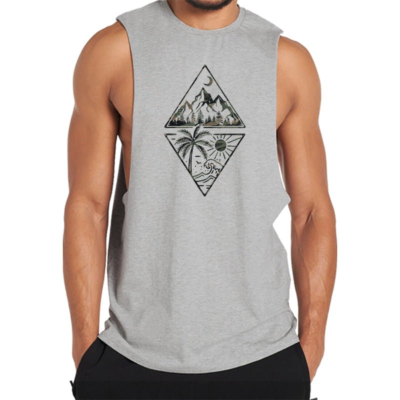 Naturutsikt Tanktopp - Norday SE