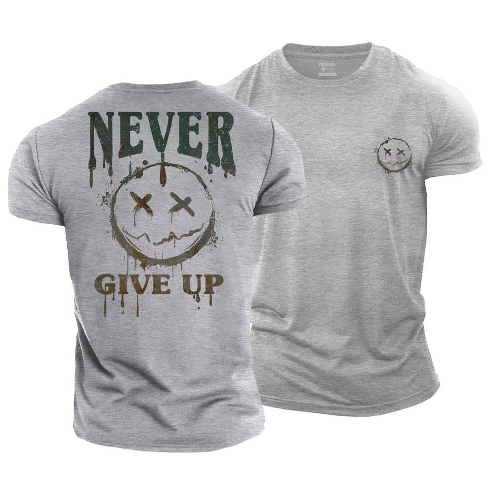 Never Give Up T-Shirt - Norday SE