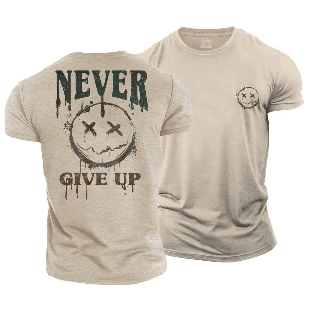 Never Give Up T-Shirt - Norday SE