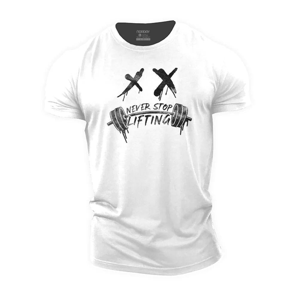 Never Stop Lifting T-Shirt - Norday SE