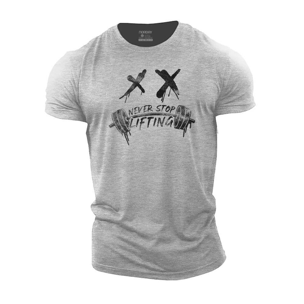 Never Stop Lifting T-Shirt - Norday SE