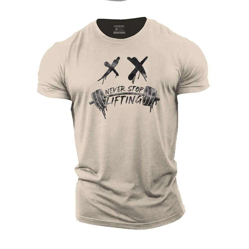 Never Stop Lifting T-Shirt - Norday SE