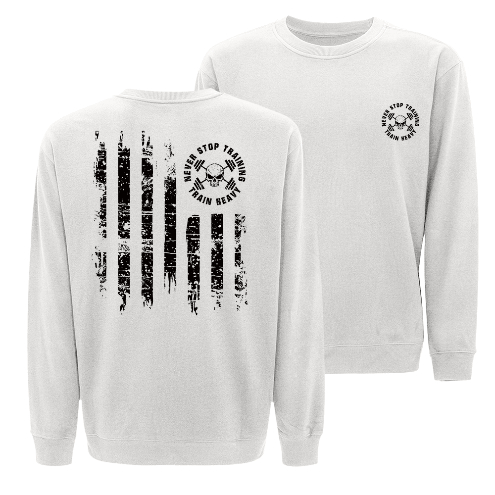 Never Stop Training Train Heavy Sweatshirt - Norday SE