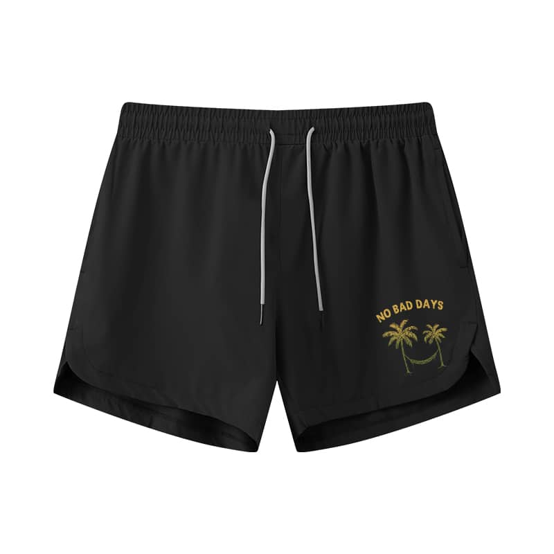 No Bad Days Athletic Quick - Dry Shorts - Norday SE