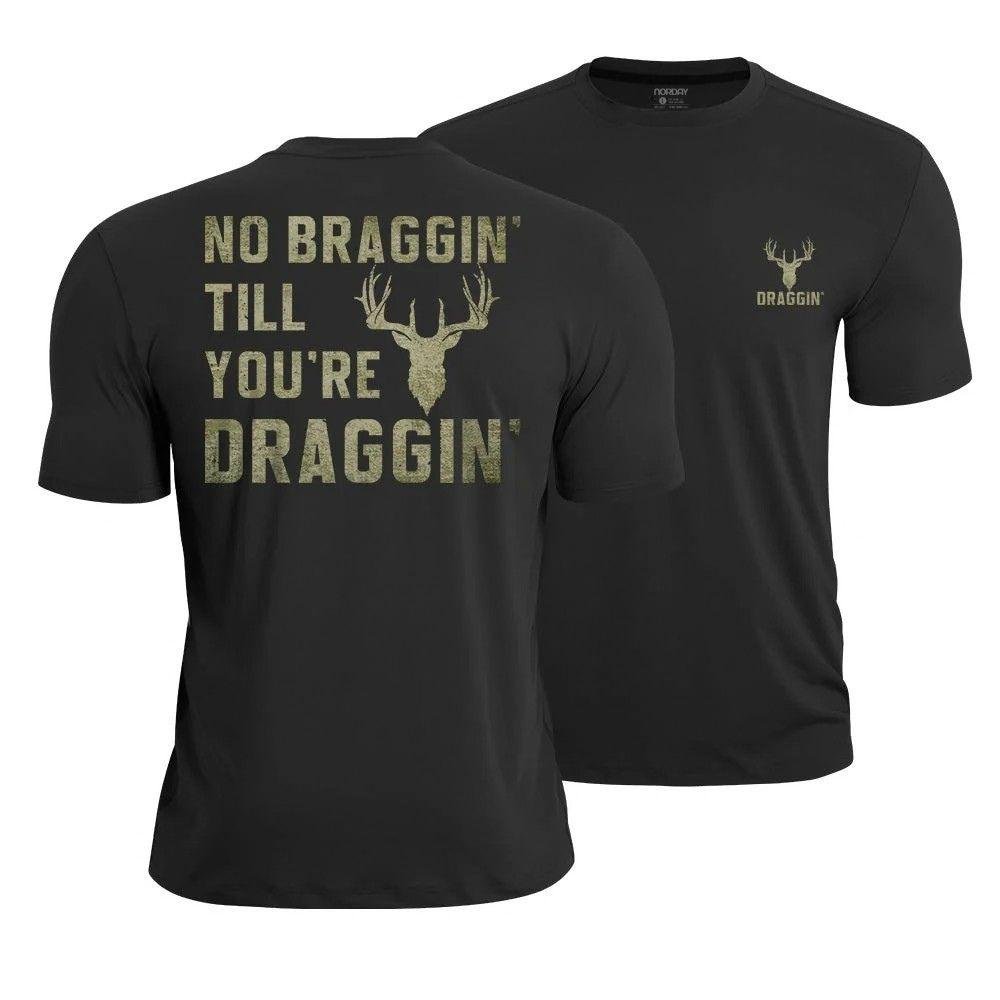 No Bragging Athletic Quick - Dry T-Shirt - Norday SE