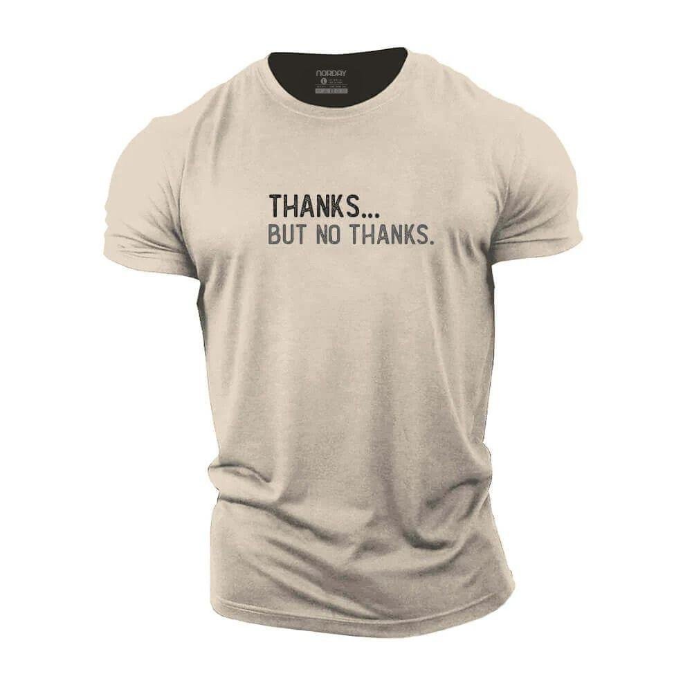No Thanks T-Shirt - Norday SE