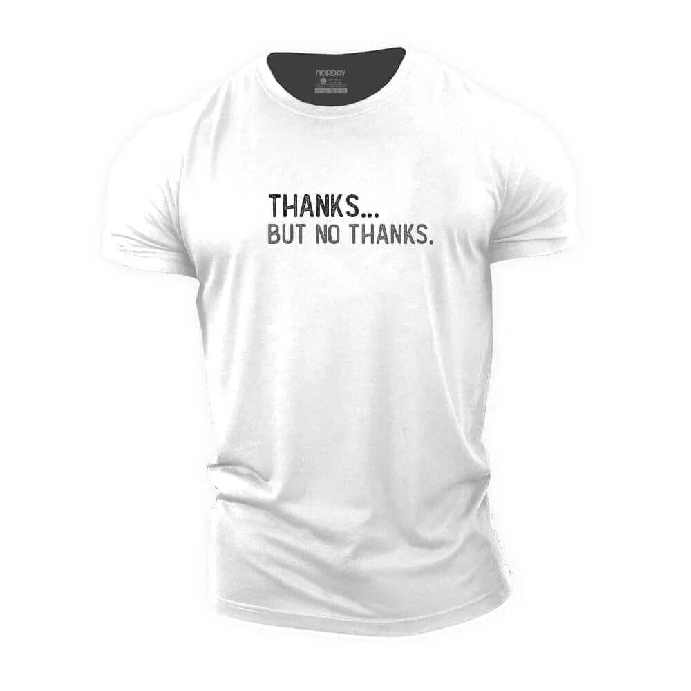 No Thanks T-Shirt - Norday SE