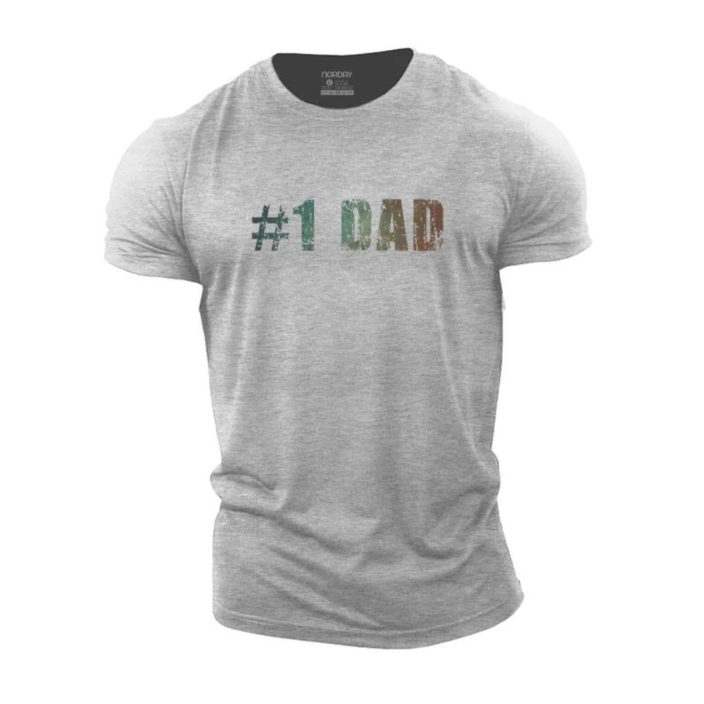 No.1 Dad T-Shirt - Norday SE