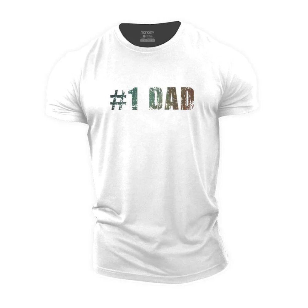 No.1 Dad T-Shirt - Norday SE
