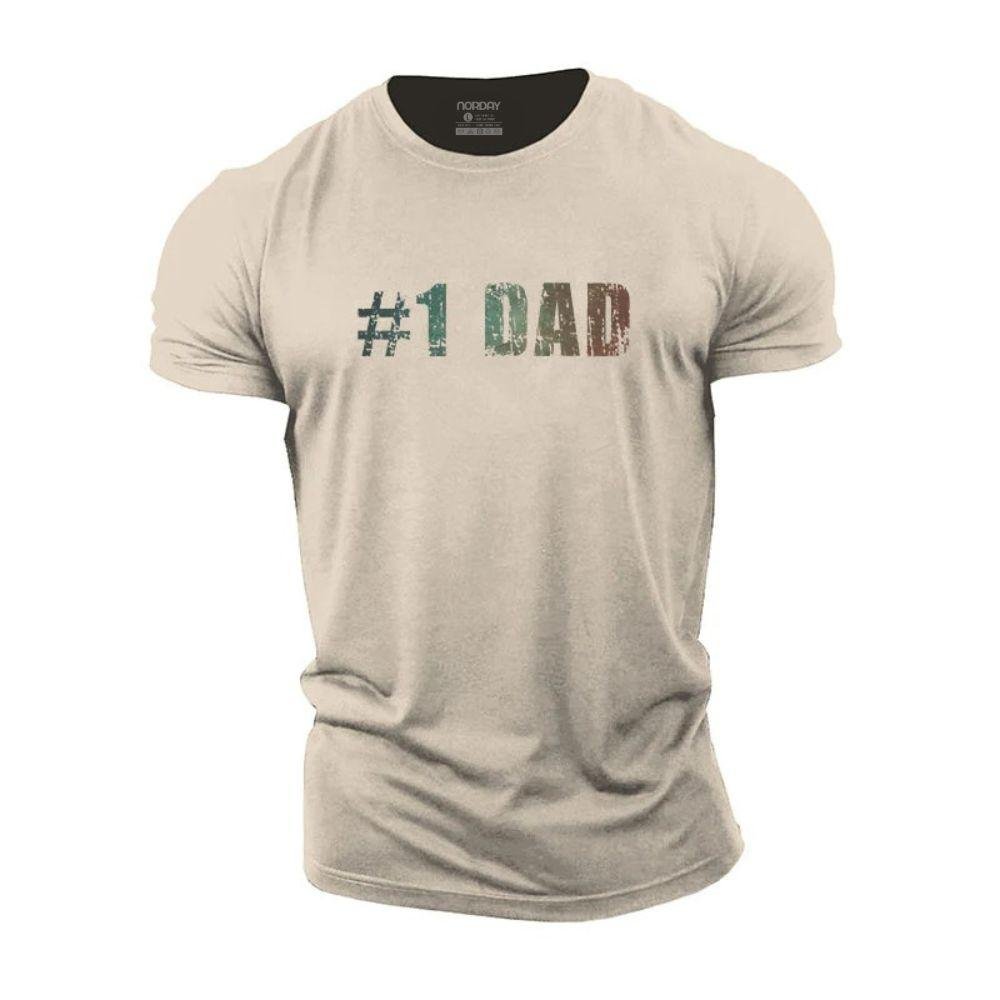 No.1 Dad T-Shirt - Norday SE