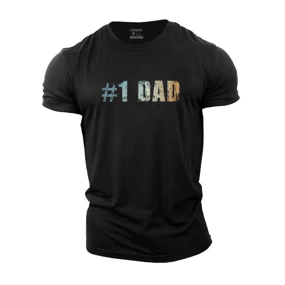 No.1 Dad T-Shirt - Norday SE