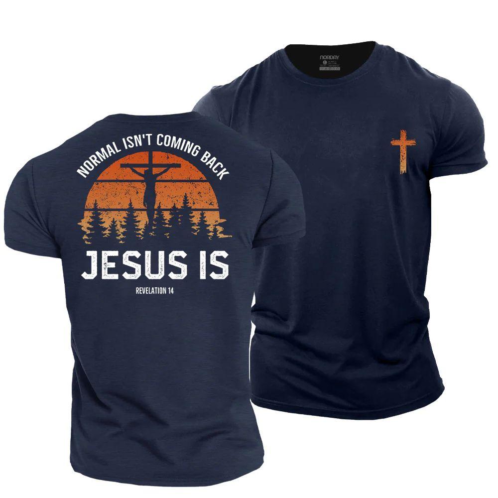 Normal Isn't Coming Back, Jesus Is T-Shirt - Norday SE