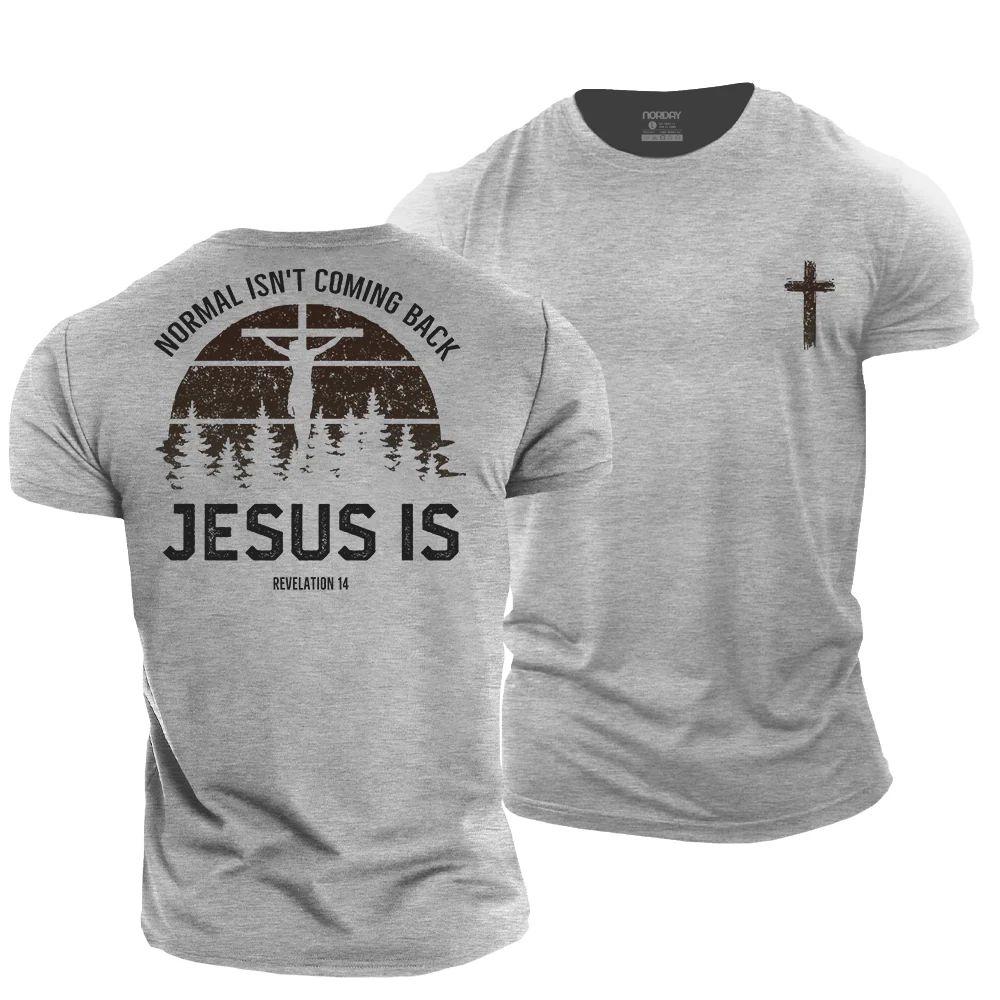 Normal Isn't Coming Back, Jesus Is T-Shirt - Norday SE