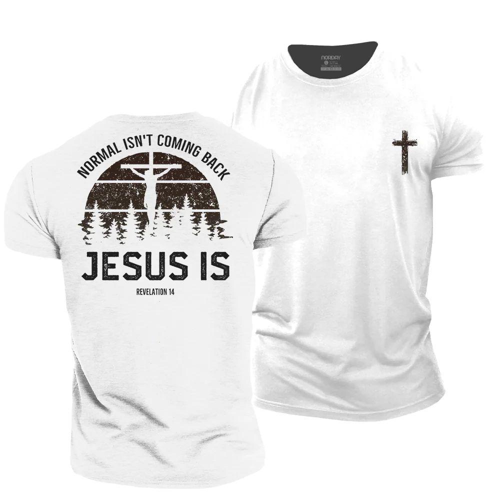 Normal Isn't Coming Back, Jesus Is T-Shirt - Norday SE