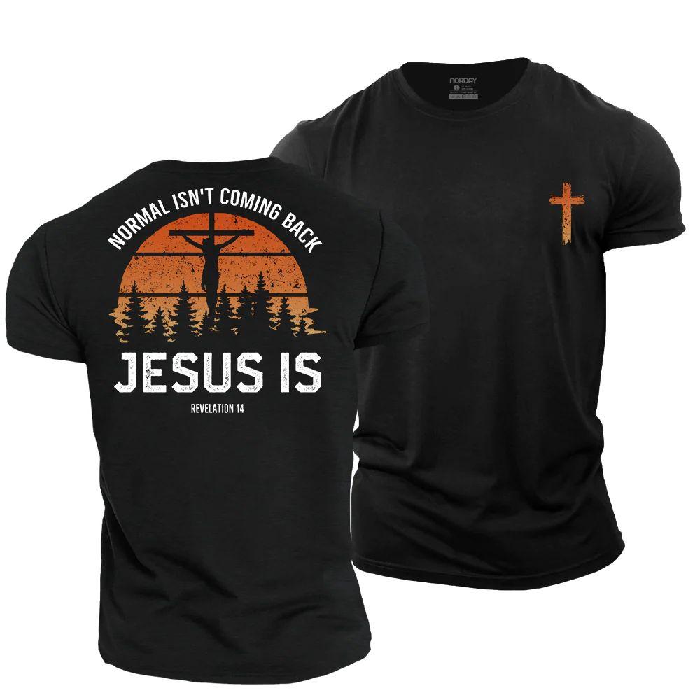 Normal Isn't Coming Back, Jesus Is T-Shirt - Norday SE