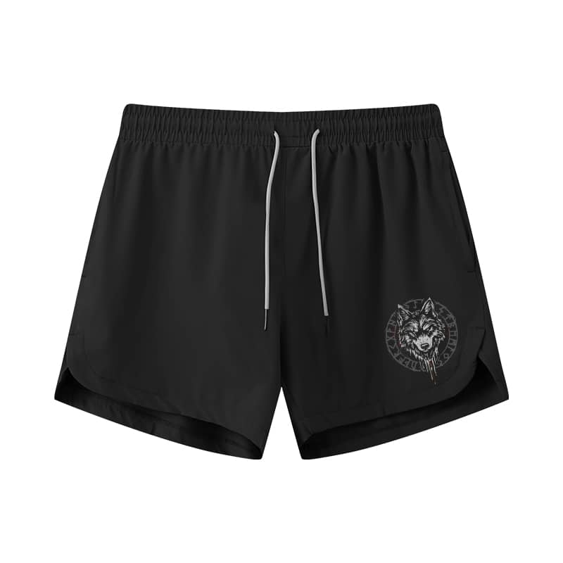 Norse Wolf Athletic Quick - Dry Shorts - Norday SE