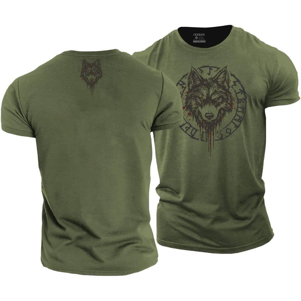 Norse Wolf T-skjorte - Norday SE