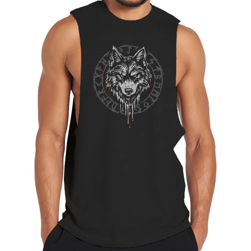 Norse Wolf Tank Top - Norday SE