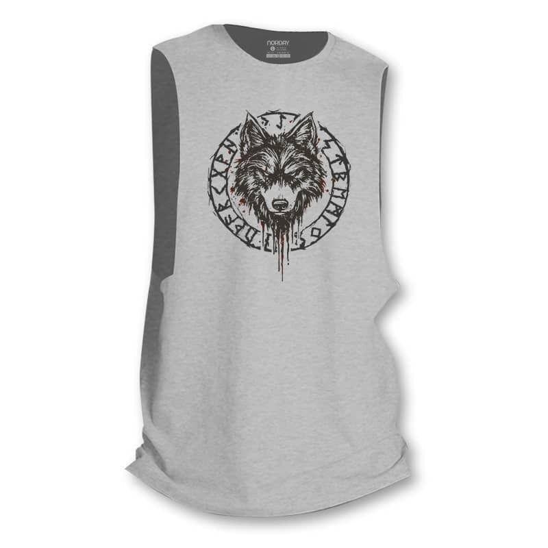 Norse Wolf Tank Top - Norday SE