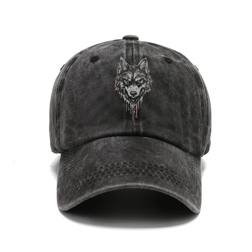 Norse Wolf Vintage Keps - Norday SE