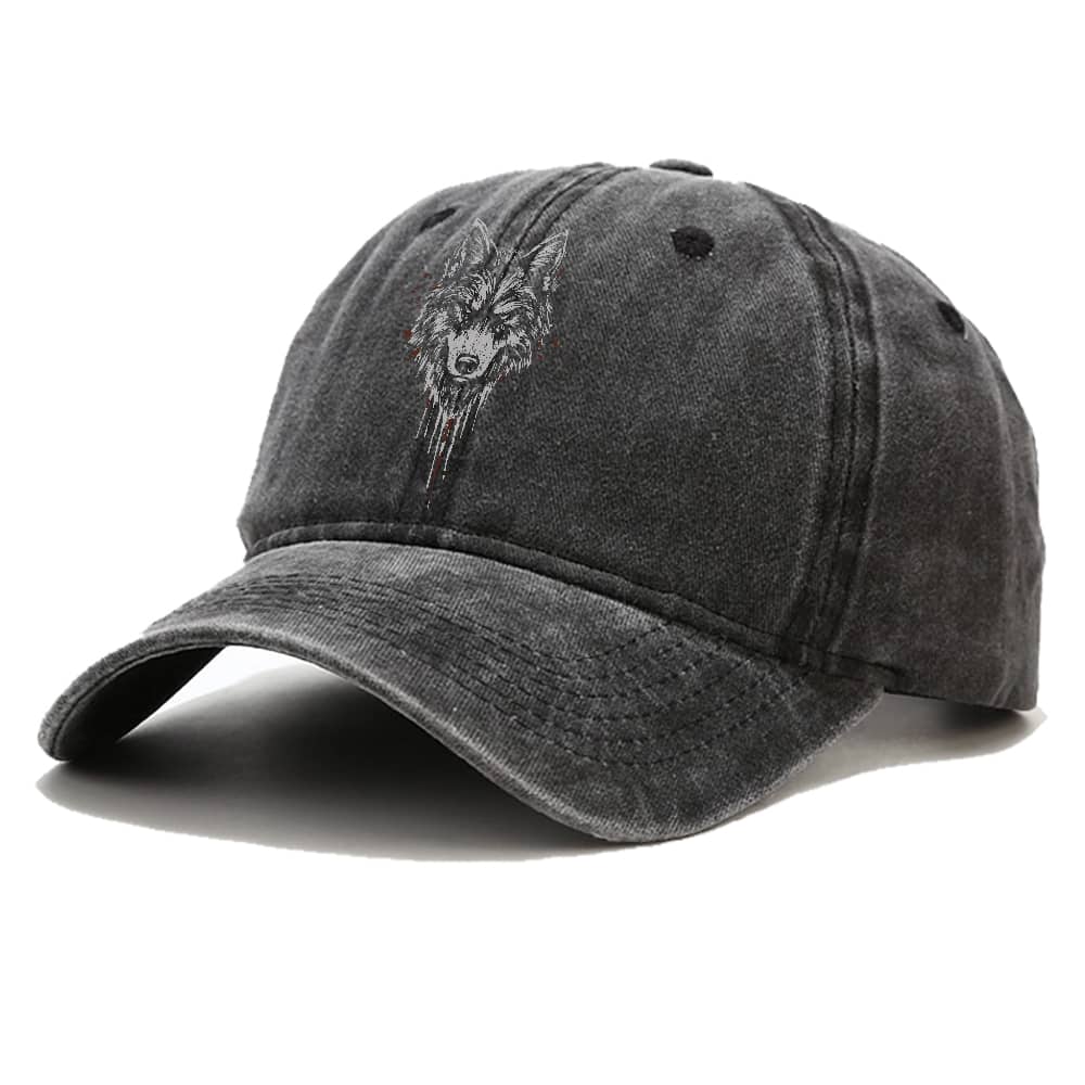 Norse Wolf Vintage Keps - Norday SE
