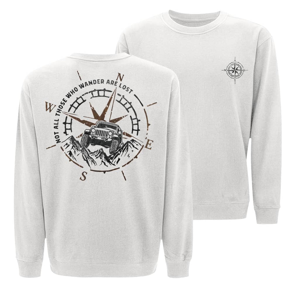 Not Lost Sweatshirt - Norday SE