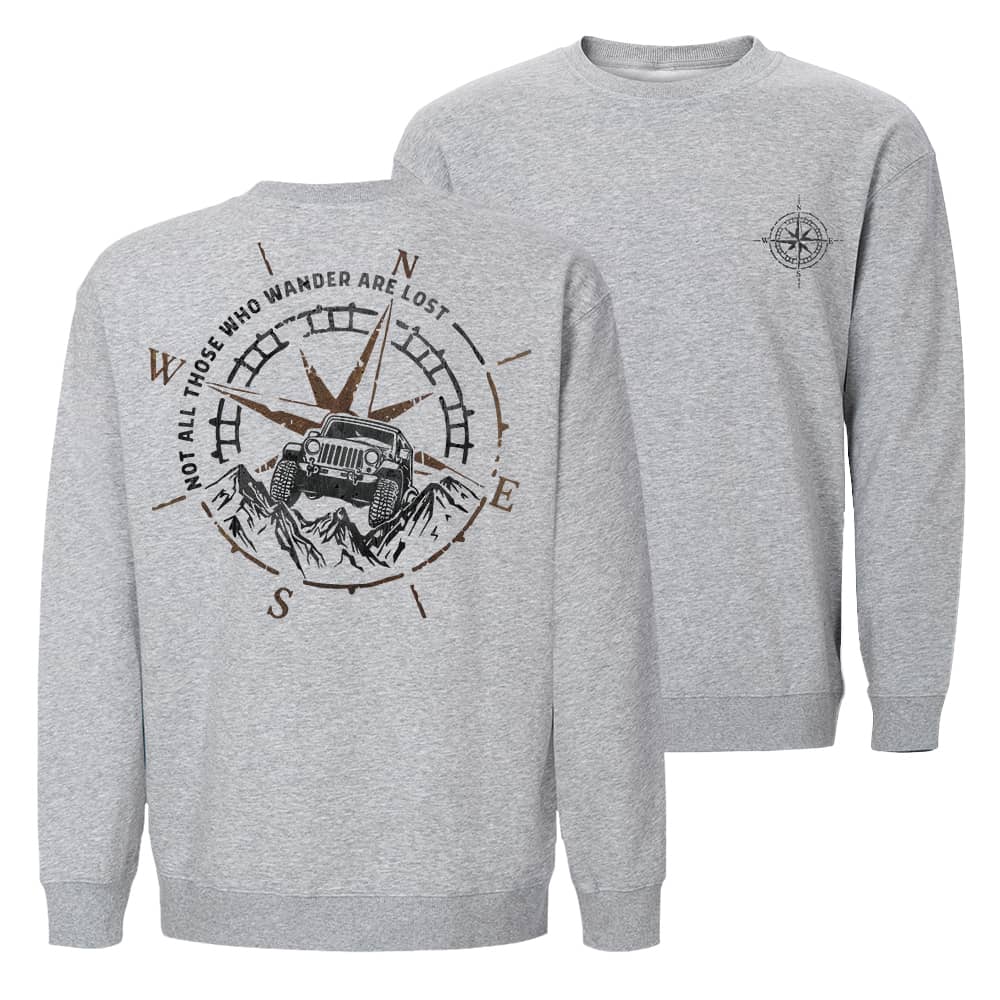 Not Lost Sweatshirt - Norday SE