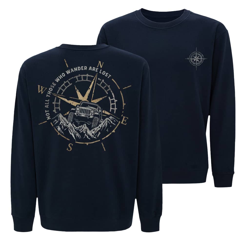 Not Lost Sweatshirt - Norday SE