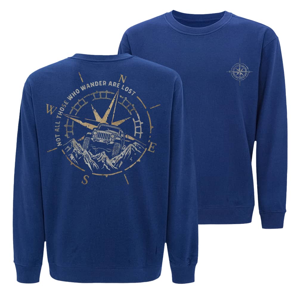 Not Lost Sweatshirt - Norday SE