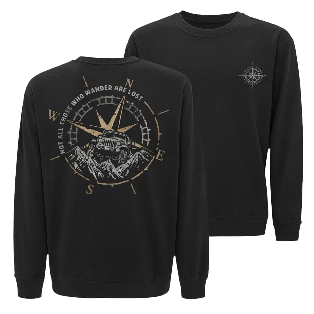 Not Lost Sweatshirt - Norday SE