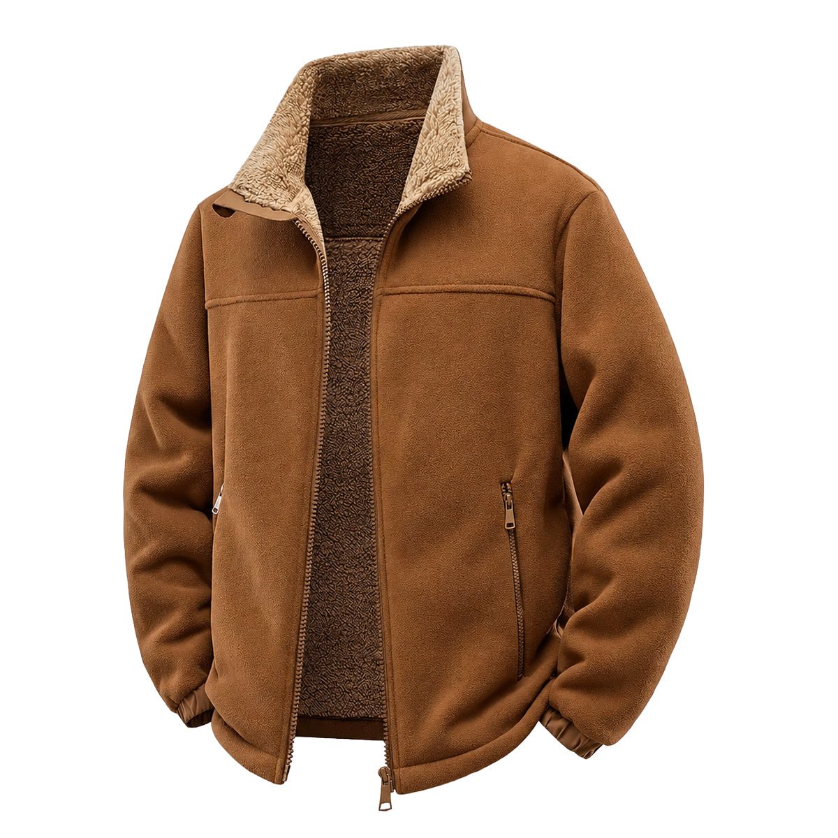 NYHET Gymfit Sherpa Fleece Jacket - Norday SE
