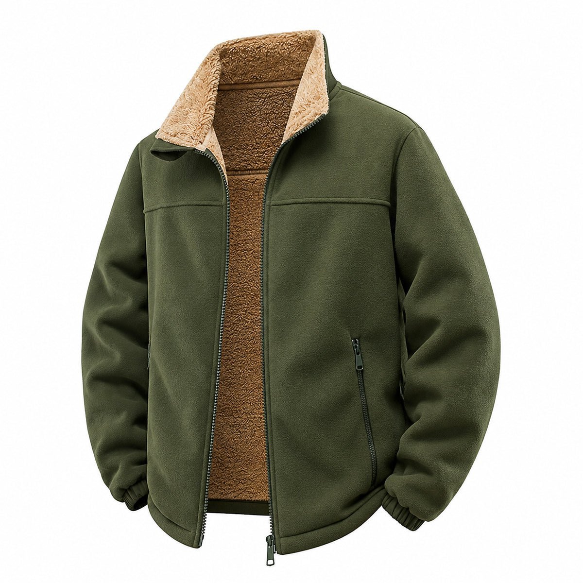 NYHET Gymfit Sherpa Fleece Jacket - Norday SE