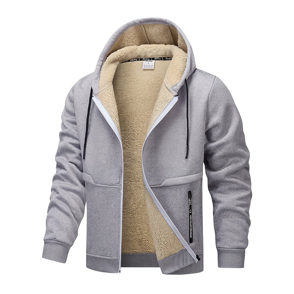 NYHET Gymfit Sherpa Zip Hettegenser - Norday SE
