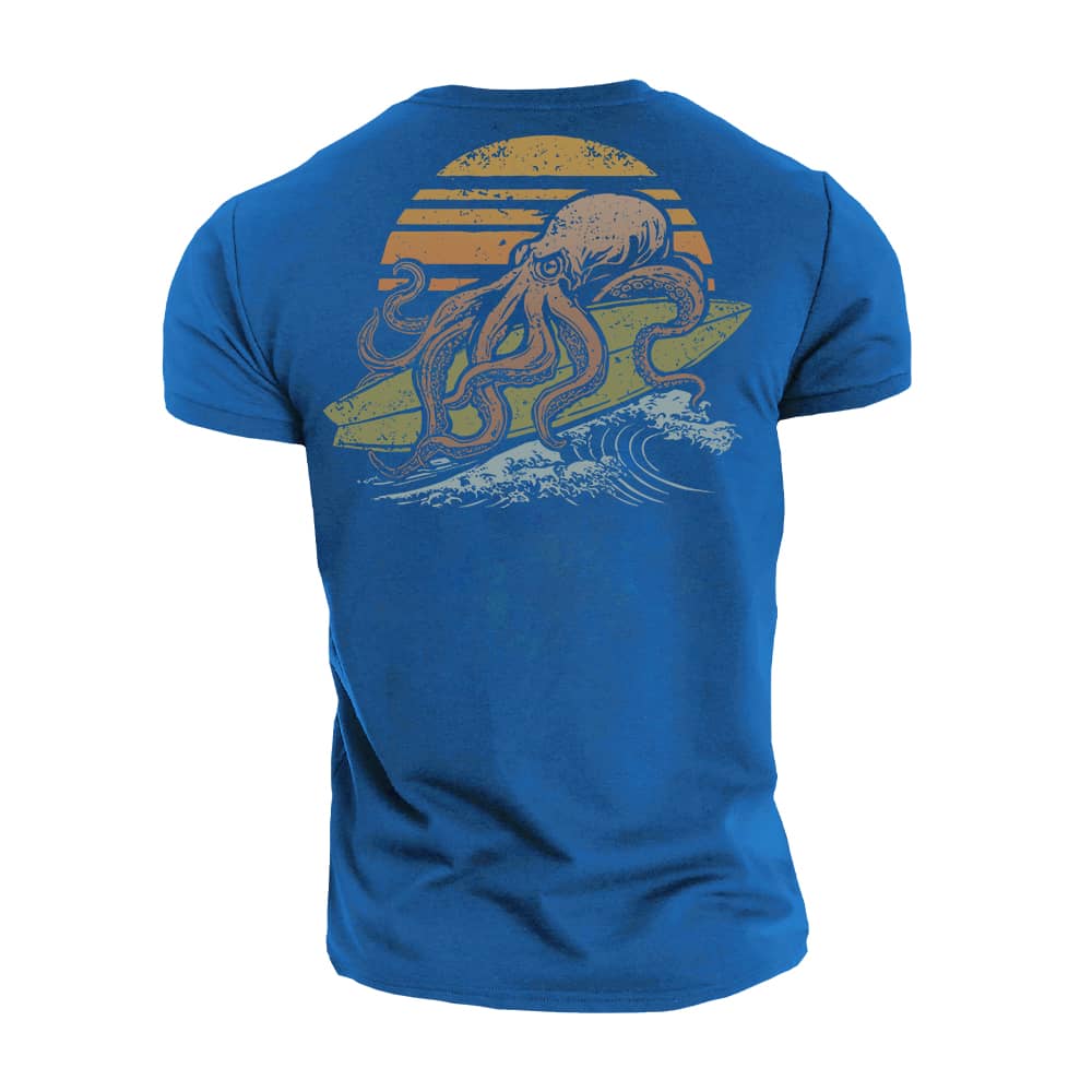 Oktopus Surfing T-skjorte - Norday SE