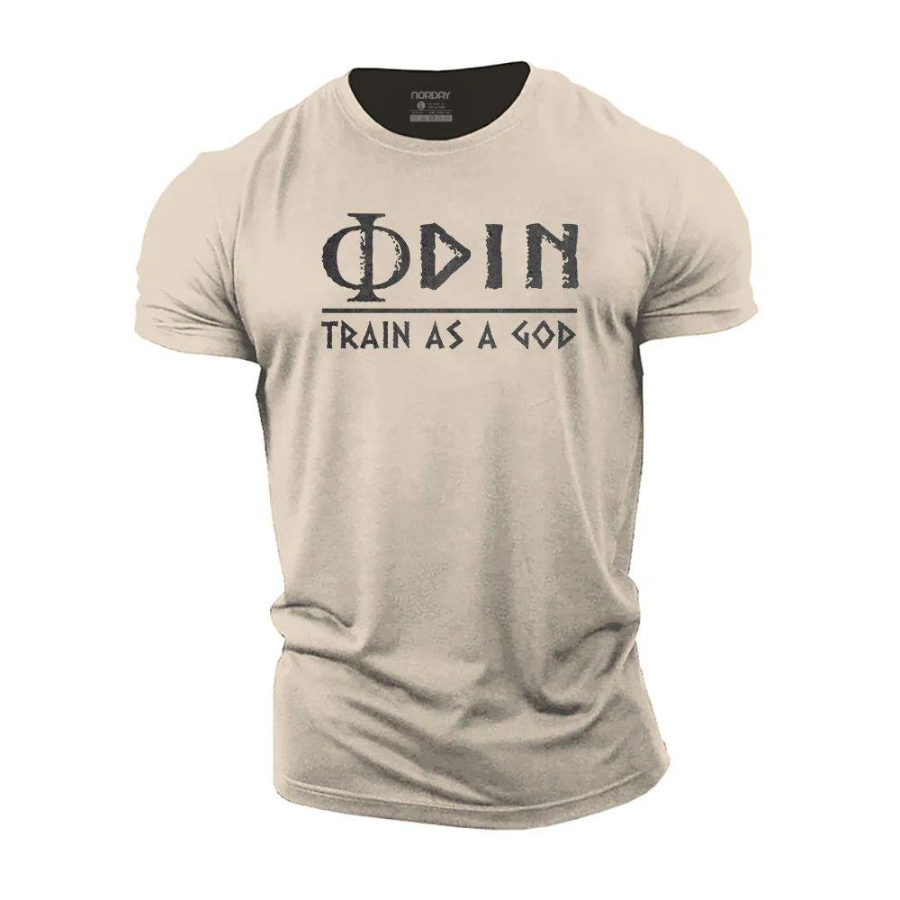 Odin Train as a God T-Shirt - Norday SE