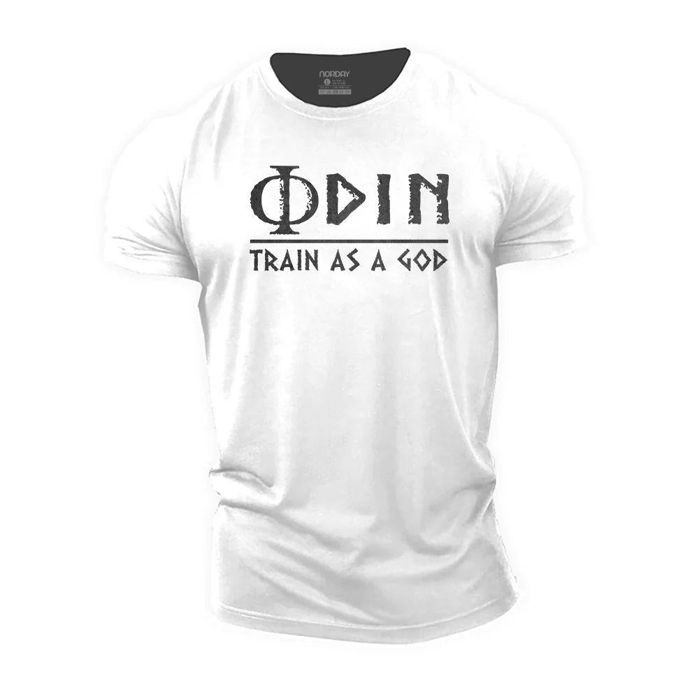 Odin Train as a God T-Shirt - Norday SE