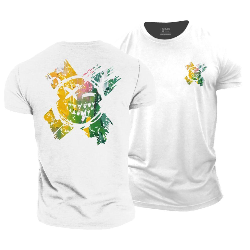 Oljemaleri Smiley T-skjorte - Norday SE