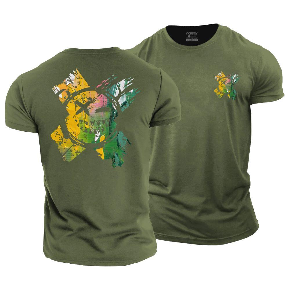 Oljemalings Smiley T-skjorte - Norday SE