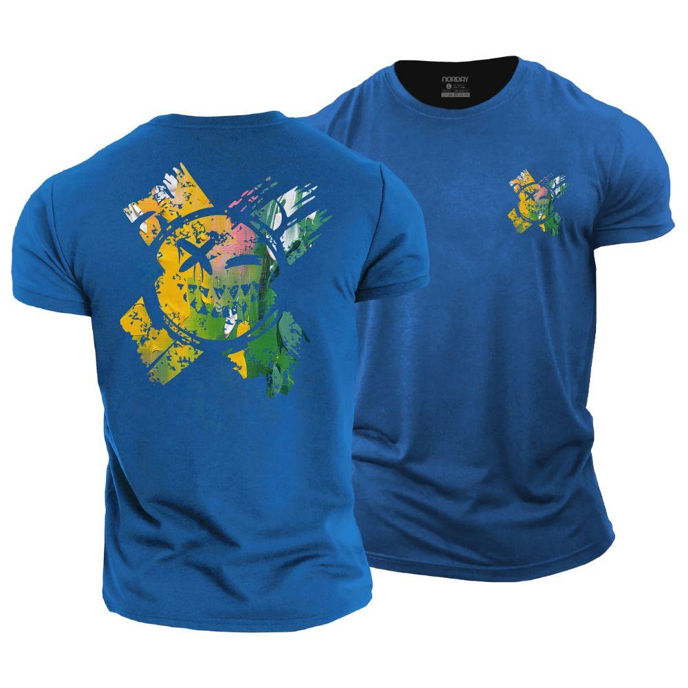 Oljemalings Smiley T-skjorte - Norday SE