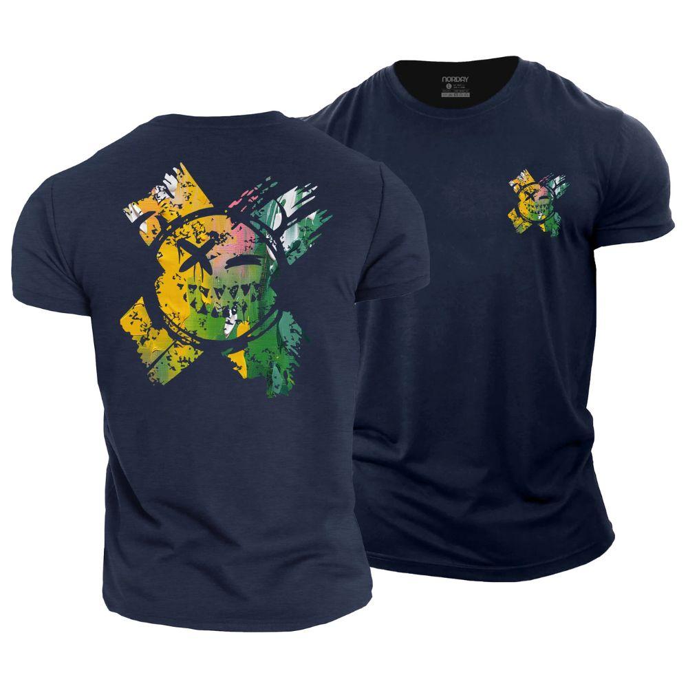Oljemalings Smiley T-skjorte - Norday SE