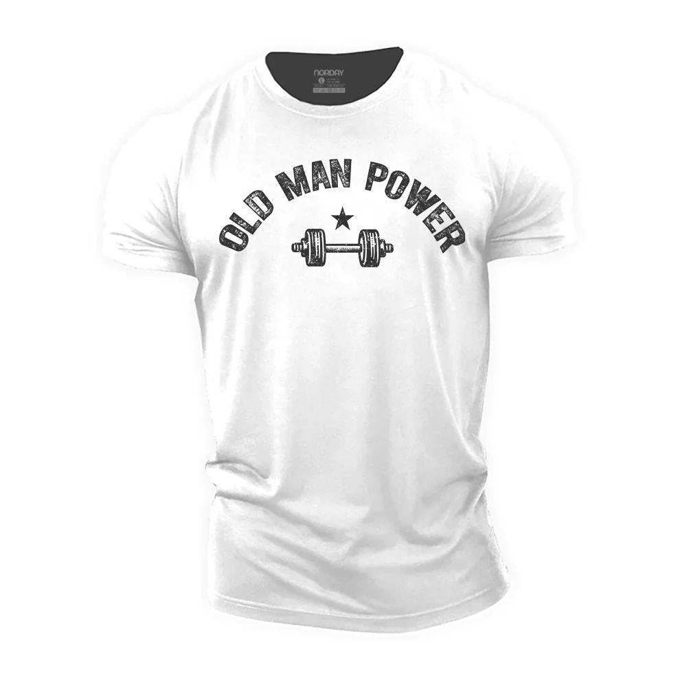 Old Man Power T-Shirt - Norday SE