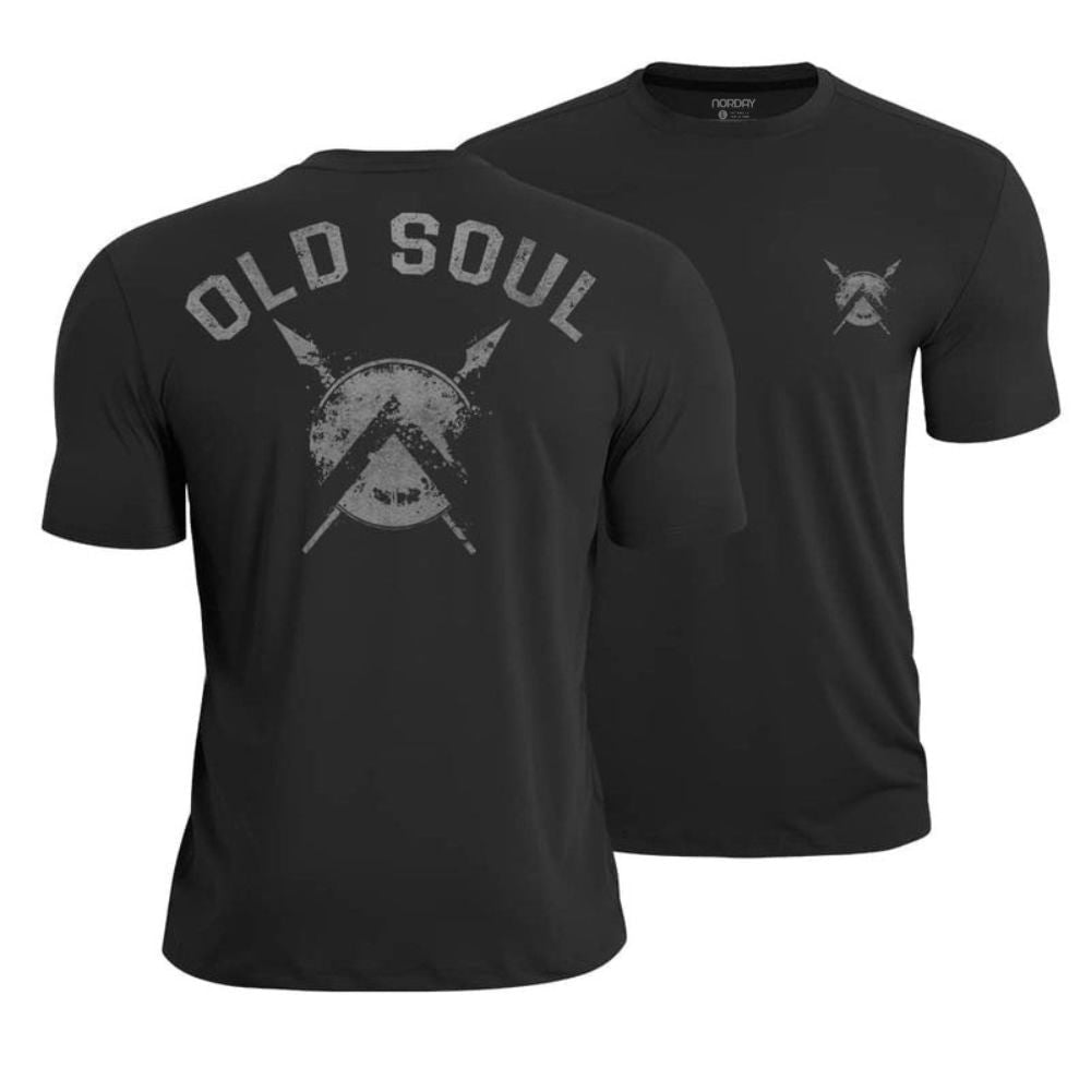 Old Soul Athletic Quick - Dry T-Shirt - Norday SE