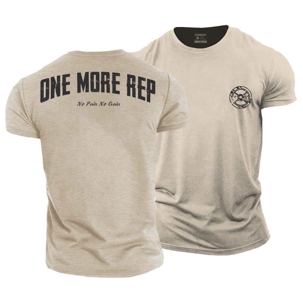 One More Rep T-Shirt - Norday SE