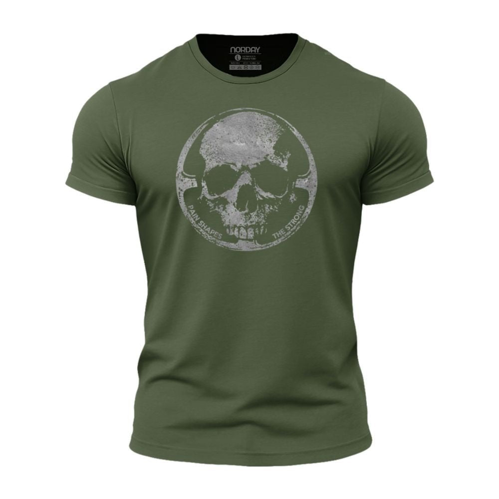 Pain Shapes the Strong Athletic Quick - Dry T-Shirt - Norday SE