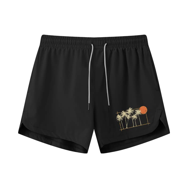 Palm Sunset Hurtigtørr Idrettsshorts - Norday SE
