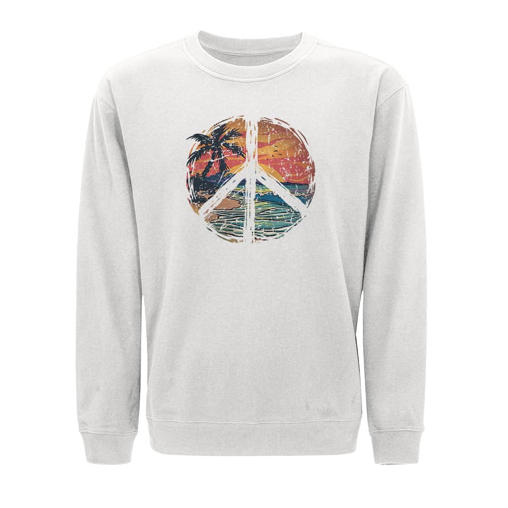 Fredsamt havsweatshirt - Norday SE