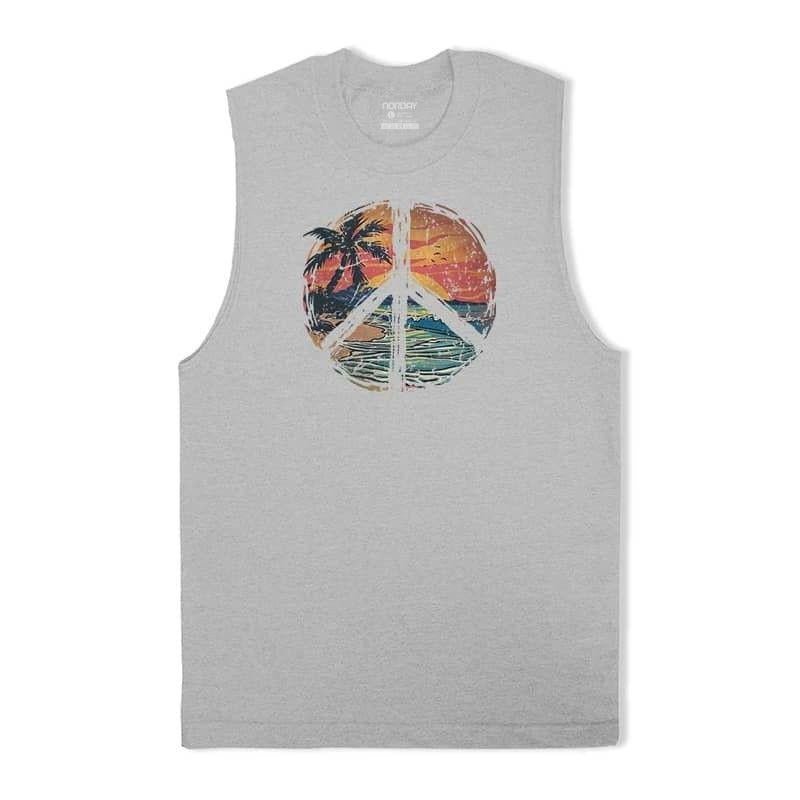 Peaceful Sea Tank Top - Norday SE