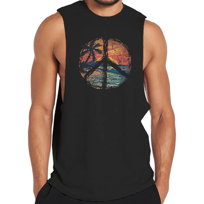 Fredlig Hav Tanktopp - Norday SE