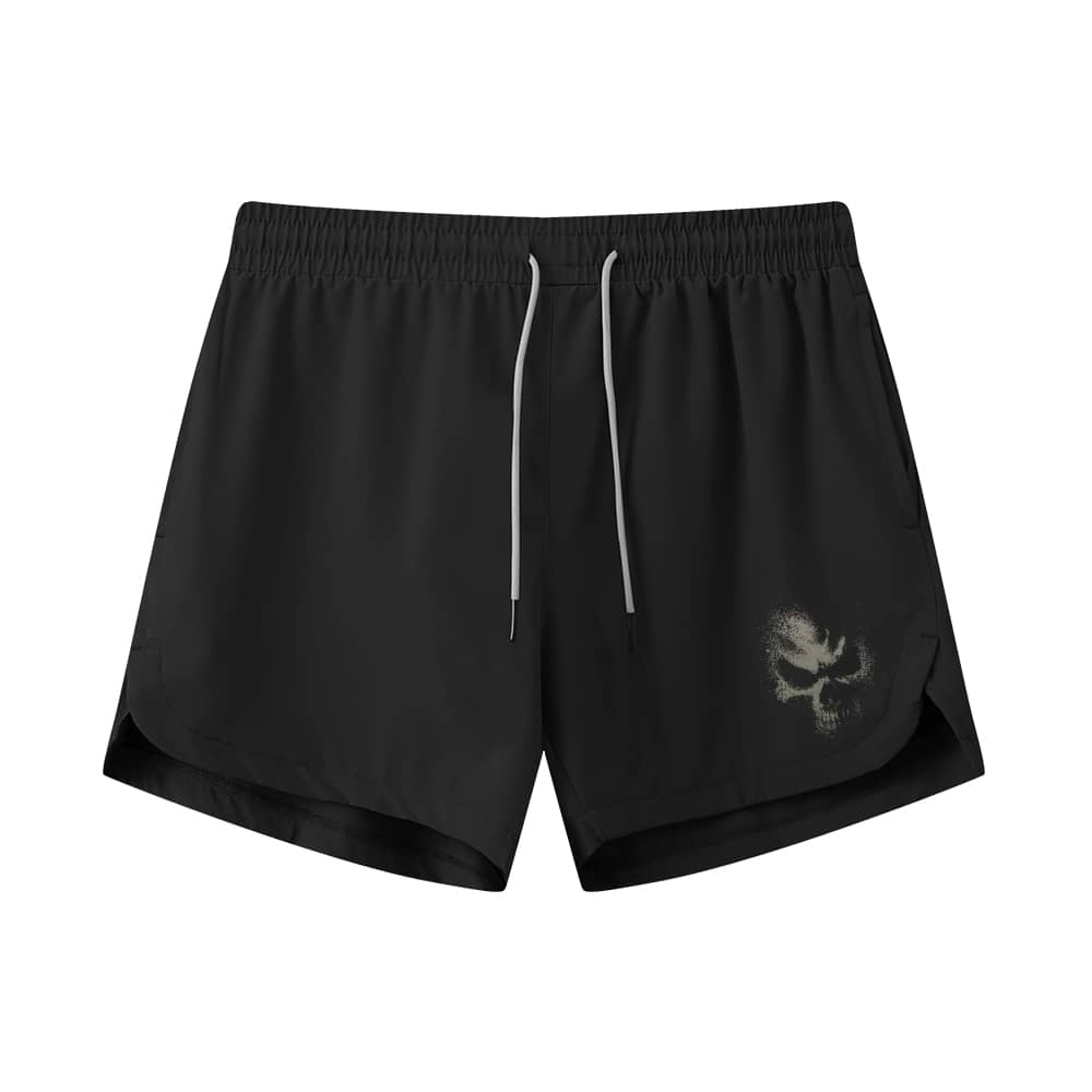 Phantom Skull Hurtigtørkede Idrettsshorts - Norday SE